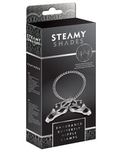 Load image into Gallery viewer, Steamy Shades Endurance Butterfly Nipple Clamps