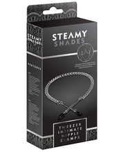 Load image into Gallery viewer, Steamy Shades Tweezer Intimate Nipple Clamps