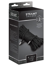 Load image into Gallery viewer, Steamy Shades Rope - Black