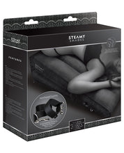 Load image into Gallery viewer, Steamy Shades Deluxe Inflatable Wedge &amp; Restraint Cuffs
