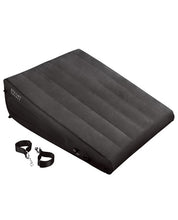 Load image into Gallery viewer, Steamy Shades Deluxe Inflatable Wedge &amp; Restraint Cuffs