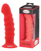 Load image into Gallery viewer, Malesation Olly Dildo Large - Red