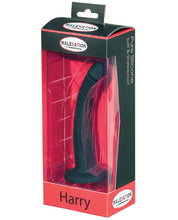 Load image into Gallery viewer, Malesation Harry Silicone Dildo - Black