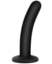 Load image into Gallery viewer, Malesation Tommy Silicone Dildo - Black