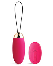 Load image into Gallery viewer, Svakom Elva Wireless Remote Egg - Plum Red