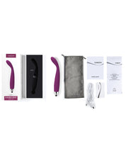 Load image into Gallery viewer, Svakom Cici Flexible Head Vibrator - Violet