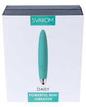 Load image into Gallery viewer, Svakom Daisy Silicone Bullet - Green