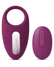 Load image into Gallery viewer, Svakom Winni Vibrating Ring W-remote - Violet