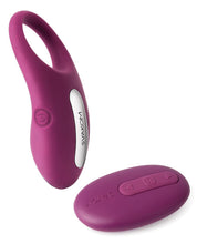Load image into Gallery viewer, Svakom Winni Vibrating Ring W-remote - Violet