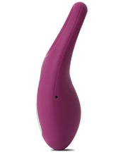 Load image into Gallery viewer, Svakom Winni Vibrating Ring W-remote - Violet