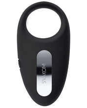 Load image into Gallery viewer, Svakom Wendy Vibrating Ring - Black