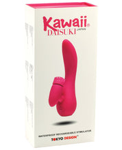 Load image into Gallery viewer, Tokyo Design Maro Kawaii G Spot Daisuki 1 - Cerise