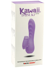 Load image into Gallery viewer, Tokyo Design Maro Kawaii Wave Daisuki 2 - Lavender