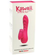 Load image into Gallery viewer, Tokyo Design Maro Kawaii Wave Daisuki 2 - Cerise