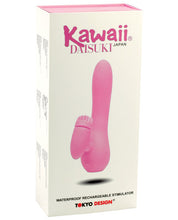 Load image into Gallery viewer, Tokyo Design Maro Kawaii Natural Daisuki 3 - Pink