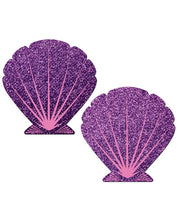 Load image into Gallery viewer, Pastease Mermaid Glitter Seashell - Purple-pink O-s