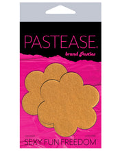Load image into Gallery viewer, Pastease Vegan Suede Flower - Nude O-s