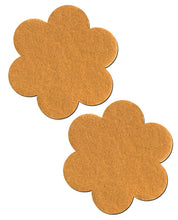 Load image into Gallery viewer, Pastease Vegan Suede Flower - Nude O-s