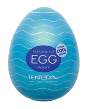 Load image into Gallery viewer, Tenga Egg Wavy Cool Edition