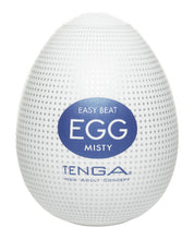 Load image into Gallery viewer, Tenga Hard Gel Egg - Misty