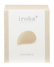 Load image into Gallery viewer, Iroha Plus By Tenga Kushi - White