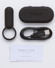 Load image into Gallery viewer, Tenga Smart Vibe Ring - Black