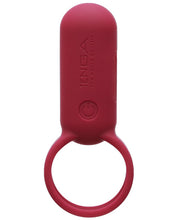 Load image into Gallery viewer, Tenga Smart Vibe Ring - Carmine