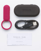 Load image into Gallery viewer, Tenga Smart Vibe Ring - Carmine