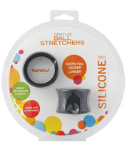 Load image into Gallery viewer, Tantus Ball Stretcher - Black