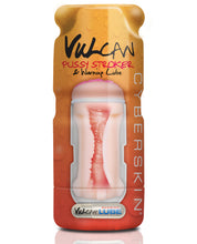 Load image into Gallery viewer, Vulcan Pussy Stroker W-warming Lube