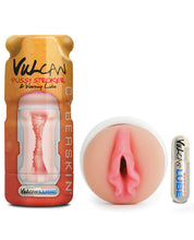 Load image into Gallery viewer, Vulcan Pussy Stroker W-warming Lube