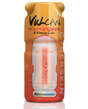 Load image into Gallery viewer, Vulcan Mouth Stroker W-warming Lube