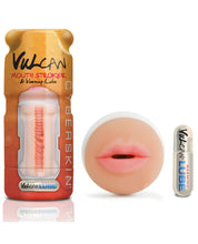 Load image into Gallery viewer, Vulcan Mouth Stroker W-warming Lube