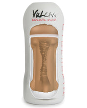 Load image into Gallery viewer, Vulcan Realistic Vagina Stroker - Mocha