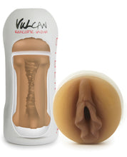 Load image into Gallery viewer, Vulcan Realistic Vagina Stroker - Mocha
