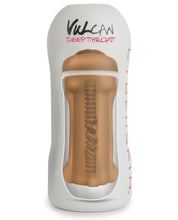 Load image into Gallery viewer, Vulcan Deep Throat Stroker - Mocha