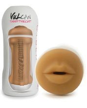 Load image into Gallery viewer, Vulcan Deep Throat Stroker - Mocha