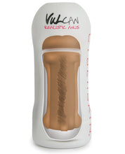 Load image into Gallery viewer, Vulcan Realistic Anus Stroker - Mocha