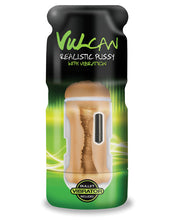Load image into Gallery viewer, Vulcan Realistic Pussy W-vibration - Mocha
