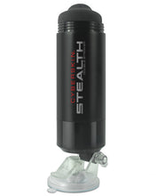 Load image into Gallery viewer, Cyberskin Stealth Dual Stroker Mouth &amp; Anal