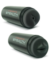 Load image into Gallery viewer, Cyberskin Stealth Dual Stroker Mouth &amp; Anal