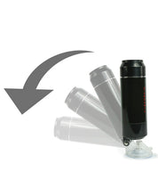 Load image into Gallery viewer, Cyberskin Stealth Dual Stroker Mouth &amp; Anal