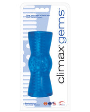 Load image into Gallery viewer, Climax Gems Hand Job Stroker - Aquamarine