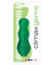 Load image into Gallery viewer, Climax Gems Hand Job Stroker - Emerald