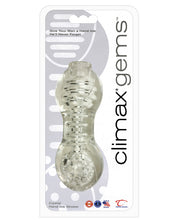 Load image into Gallery viewer, Climax Gems Hand Job Stroker - Crystal