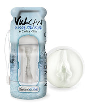 Load image into Gallery viewer, Vulcan Pussy Stroker W-cooling Glide - Frost