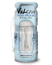 Load image into Gallery viewer, Vulcan Pussy Stroker W-cooling Glide - Frost