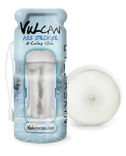 Load image into Gallery viewer, Vulcan Ass Stroker W-cooling Glide - Frost
