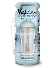 Load image into Gallery viewer, Vulcan Mouth Stroker W-cooling Glide - Frost