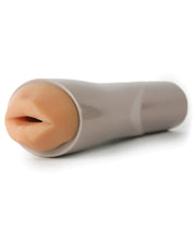 Load image into Gallery viewer, Cyberskin Release Deep Throat Stroker - Flesh